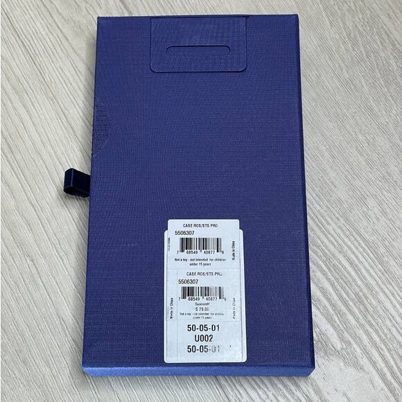 Swarovski GLAM ROCK SMARTPHONE IPHONE XS MAX Case In Rose Gold - Picture 10 of 10